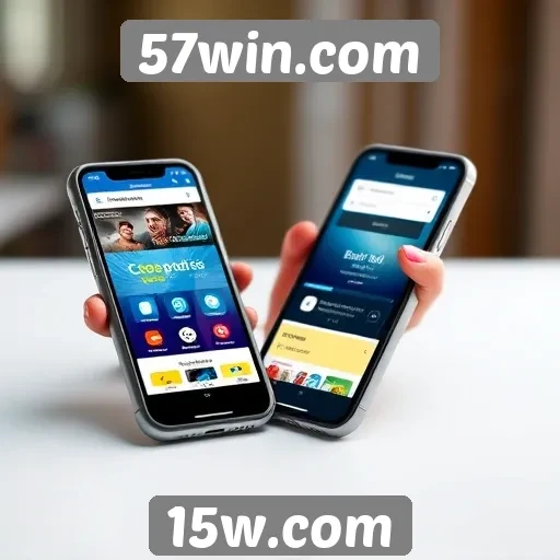 Acessibilidade do 57win.com em dispositivos móveis