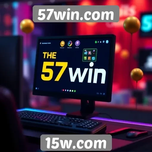 Diferenciais tecnológicos do site 57win em jogos online